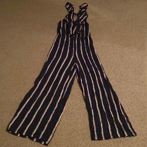 Size xs romper striped
